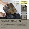Food Man Lunch Box, Standable, Slim Lunch Box, 27.0 fl