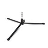 Walimex pro Bodenstativ Lampenstativ 15cm - Kompaktes leichtes Boden Lampen