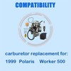 Autoparts Carburetor for Suzuki 94-99 KingQuad 300 Carb LT-F4WDX LT-F300F