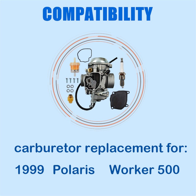 Autoparts Carburetor for Suzuki 94-99 KingQuad 300 Carb LT-F4WDX LT-F300F