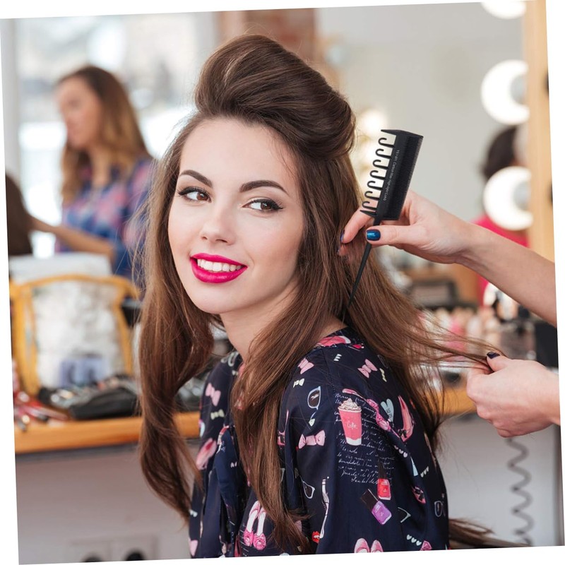 BIUDECO 4pcs Hair Styling Combs Set for Professional Hair Dyeing