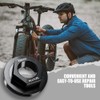 ALLTOO Crankset lockring installation and removal tool for Shimano Steps