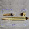 Complete 50 cal Bullet Tig Welding Back Cap Set, Welding