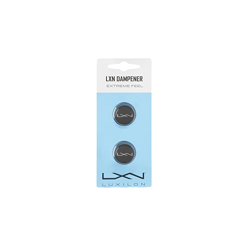 Luxilon Amortiguador de Tenis, Negro, Talla única (WRZ539000)
