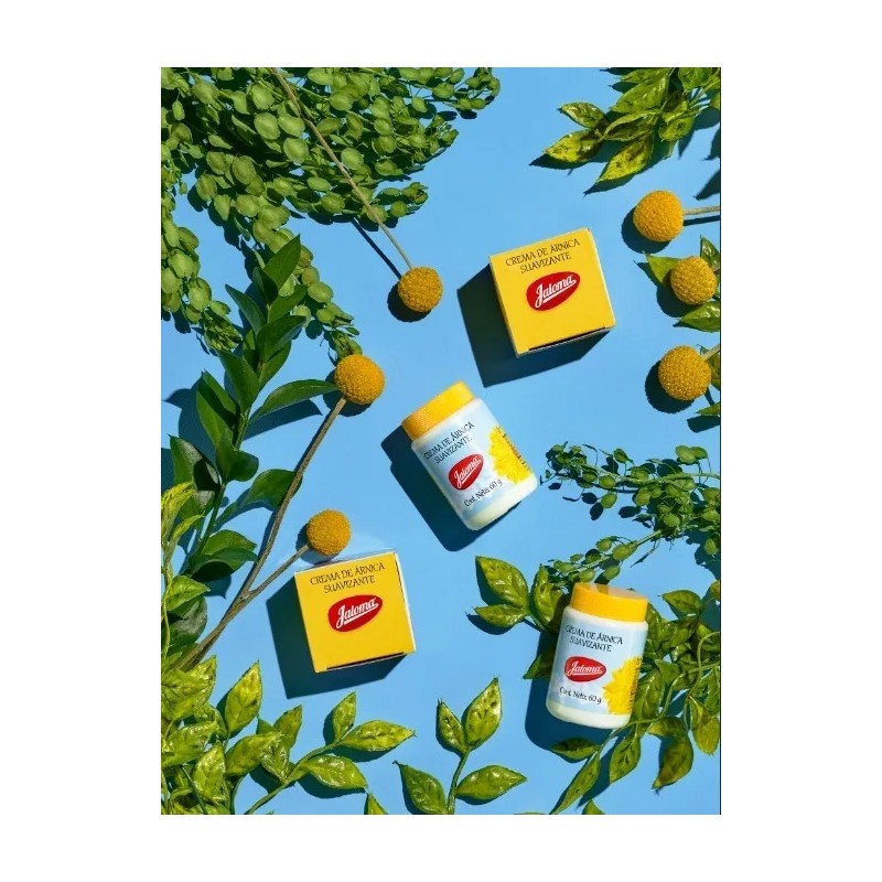 10 Crema De Árnica Suavizante 60g