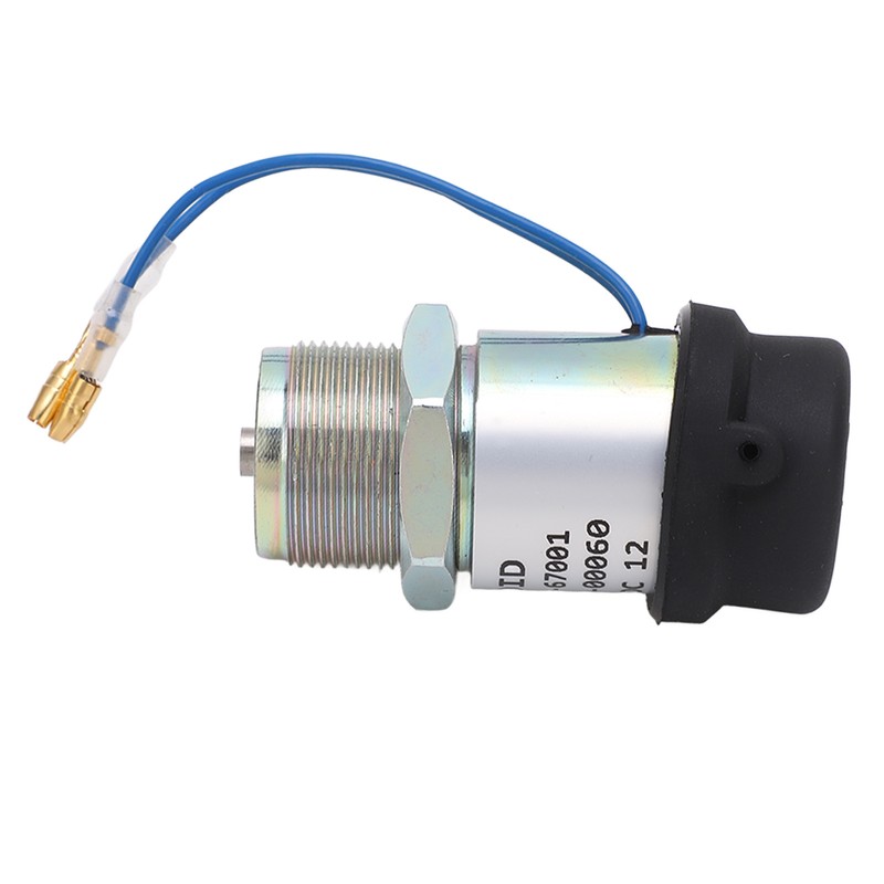 Excavator Flameout Shut Off Solenoid Valve High Accuracy Flameout Switch