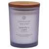 Chesapeake Bay Candle Scented Candles, Serenity + Calm (Lavender Thyme)
