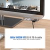 ORICO MH4PU Aluminum Alloy 4-Port 5Gbps USB3.0 HUB PC Notebook