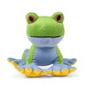 Petface Plush Trev Tree Frog Environmentally Friendly Planet Dog Toy