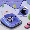 Costway 12V Rechargeable Battery Kids Ride on Bumper Car Toy