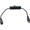 JacobsParts Manual Inline DC Power Switch Extension Cable Male to