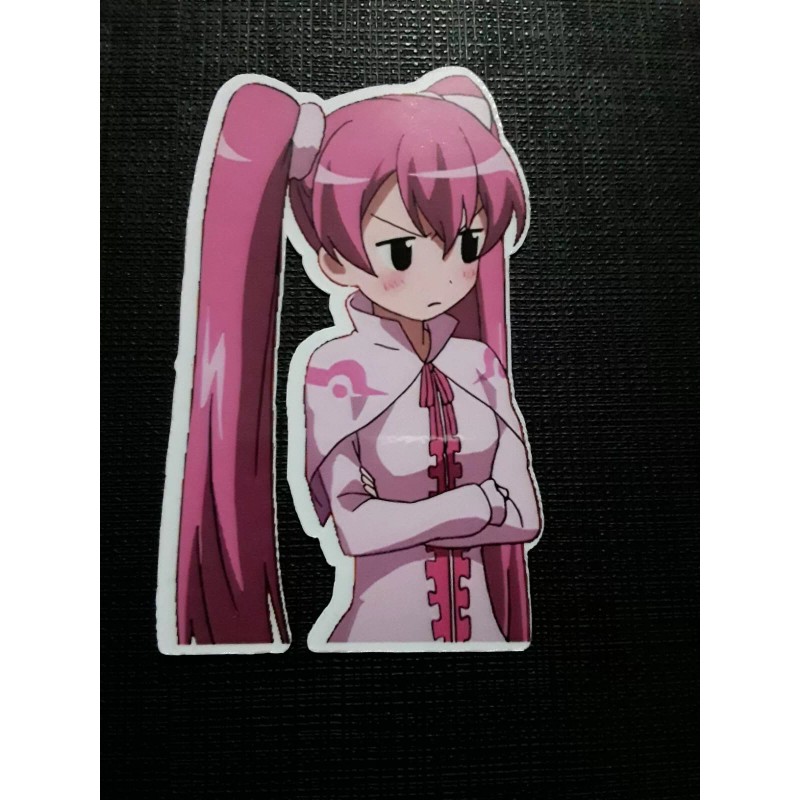 Mine from Akame Ga Kill Funny Glossy Sticker Anime Waterproof!