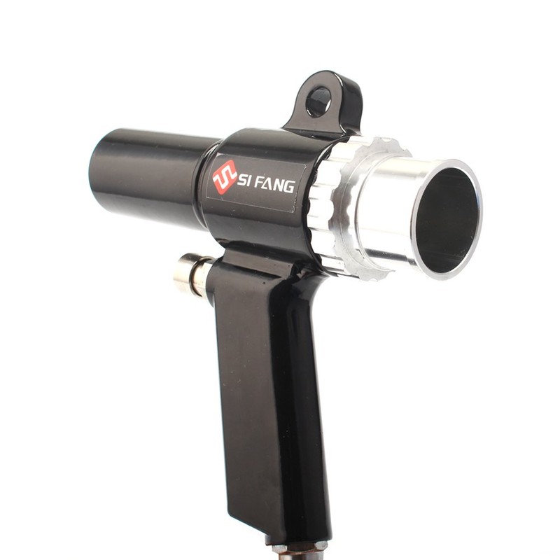 Dual Function Air Vacuum Blow Gun Pneumatic Vacuum Cleaner Kit