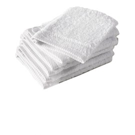 De Witte Lietaer 194824 Face Cloths Cotton 15 x 22 cm Set of 6.