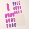 EYZOTSF Press on Nails Medium Square Shaped Acrylic Medium Square