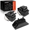A-Premium 3PCS Engine Motor Mount and Transmission Mount Kit Compatible