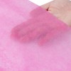 MVSUTA 200PCS Pink Disposable Bed Sheets 31" x 71" Massage