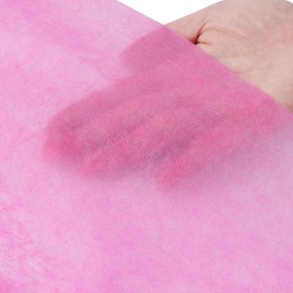 MVSUTA 200PCS Pink Disposable Bed Sheets 31" x 71" Massage Table Sheets Non Woven Fabric SPA Bed Cover Breathable for Massage Beauty Tattoos