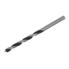 HARFINGTON Brad Point Drill Bits 4mm(10/64") Dia Straight Round Shank