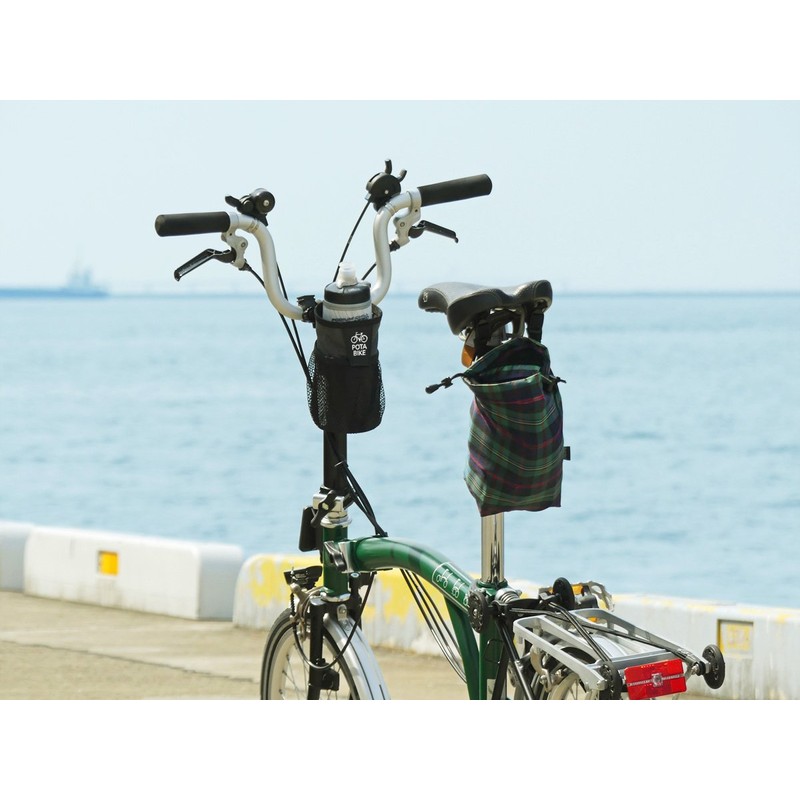 POTA BIKE Handle Center Pouch for Brompton Drink Holder /