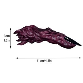 XESAGSNV Handheld Jujutsu Kaisen Q Version Ltadori Yuji, Satoru Gojo Anime Peripheral Twisted Egg Car Doll Decoration (Ryomen Sukuna fingers)