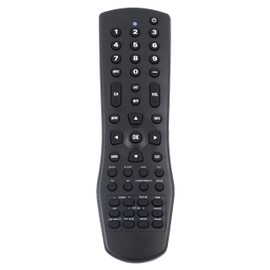 AULCMEET VR1 Replace Remote Control fit for VIZIO LCD HDTV 0980-0304-9150 JV50P VA19L L42 L37 L32 GV47L GV46L GV42L VX52L VX42L VX37L VW42L VW37L VW26L VW22L VU42L VS42L VA26L VA22L VA220E