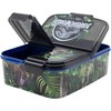 ILS I LOVE SHOPPING School Lunch Box with 3 Compartments,