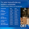 Orta Flexback Band Saw Blades Width 6 for Hard/Soft Wood