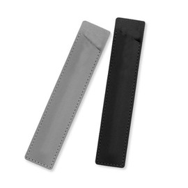 IKAAR 2Pcs Pen Case PU Leather Pen Holder Protective Pen Case Portable Pen Protective Sleeve Single Fountain Pen Case for Pen Pencil Ballpoint