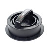 BBQGUYS Signature 3 in 1 Burger Press - BBQ-BPR