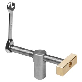 CENPEK 2PCS Bench Dog Clamp and 4PCS Bench Dogs 3/4inch Woodworking Vise CNC Precision Machining Bench Dog