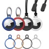 Stouchi AirTag Case, Set of 4, Compatible with 1st and