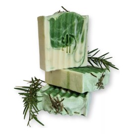 XAPO ARTS Jabon Premium Artesanal Hidratante De Romero Saponificado