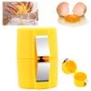 Egg Shell Opener, New Egg Cracker Tool for Raw Eggs,