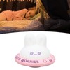 Cute Bunny Night Light Rechargeable 3 Levels Warm Light Soft
