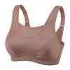 WingsLove Women's Sports Bra High Impact Bounce Adjustable Control Workout