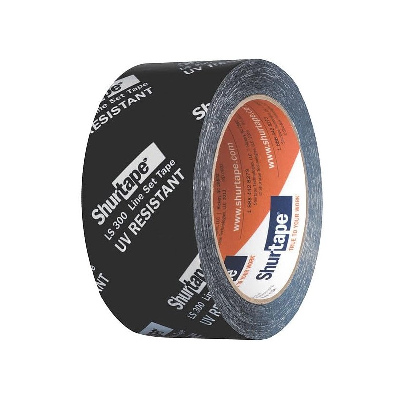 Shurtape LS 300 HVAC Line Set de cinta adhesiva, 55