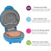 Innoteck Kitchen Pro 550W Mini Waffle Maker – Blue Bear-Shaped