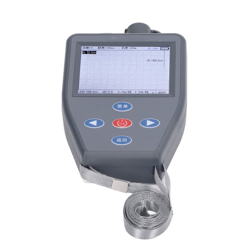 Optical Power Meter Visual Fault Locator LCD Display OTDR Fiber