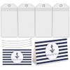 Cruise Luggage Tag Holders for Carnival, Princess & NCL Cruises