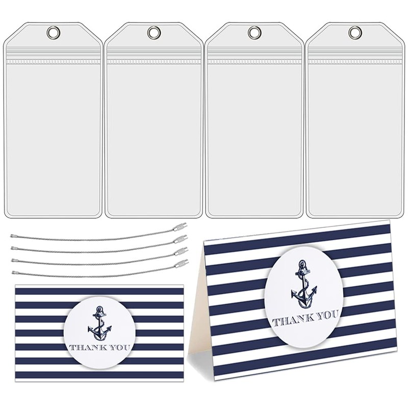 Cruise Luggage Tag Holders for Carnival, Princess & NCL Cruises