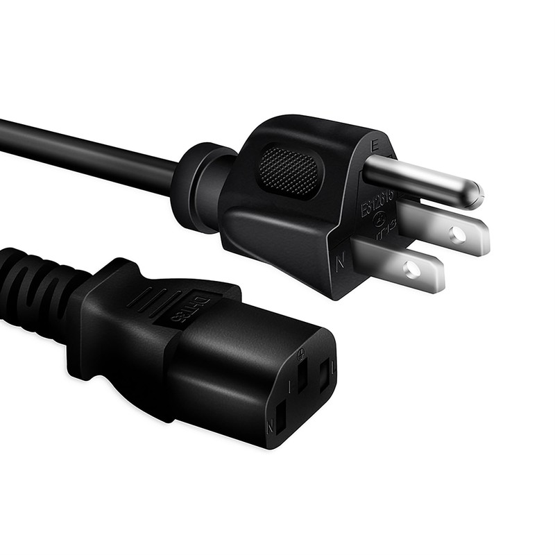 PGENDAR AC Power Cord for EILISON ?816 KM-816 Atom Vibration