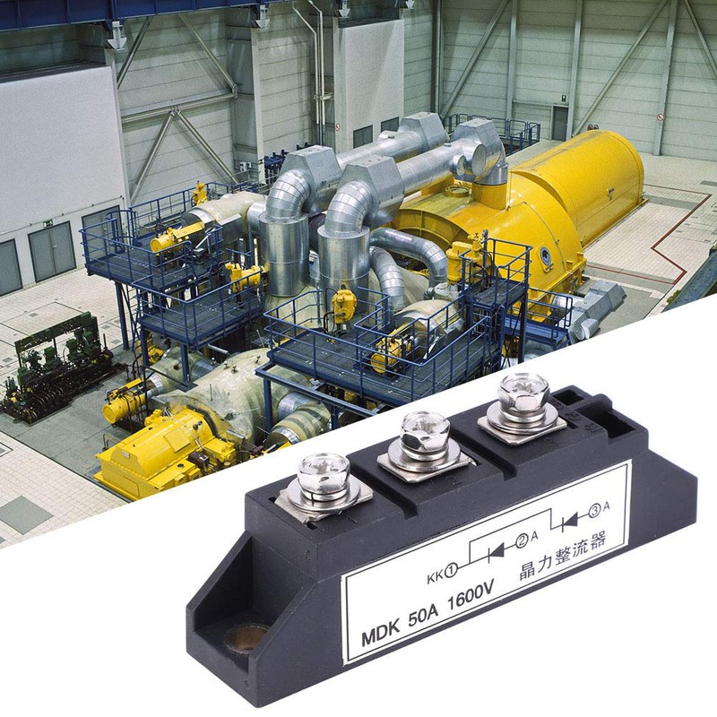 Photovoltaic Anti-Reverse Rectifier Bridge Diode Rectifier Module MDK 50A 1600V