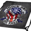 style3 USA Rock On The Fast Backpack Bag Gym Bag