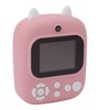 Instant Camera 2.4in HD Kids Digital Instant Camera Dual Lens