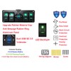 4 Gang Rocker Switch Panel ON Off Switch USB QC