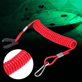 KooingTech Boat Motor Switch, Emergency Stop Switch Quickstop for Outboard Motor, Crucial Safety for All Series Motoboot