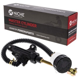 NICHE Rear Brake Master Cylinder For 1985-2006 Yamaha Banshee Warrior 250 350 29L-25850-51-00 3GD-2583V-00-00