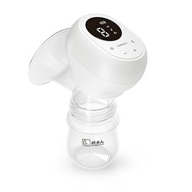 Bomba integrada Bomba eléctrica portátil para alimentación LED Sn 2 Modos 9 Nivel de succión Bajo Nivel de Ruido con Bridas de Silicona de 21 mm...   