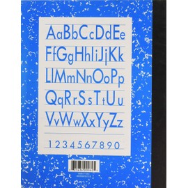 School Smart Skip-A-Line Ruled Composition Book, Grade 2, Blue, 48 Pages